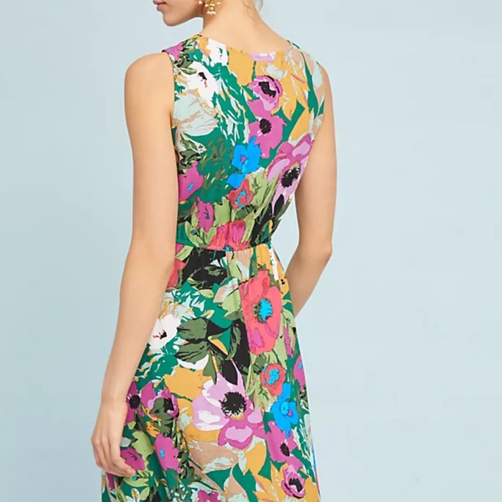 Plenty by Tracy Reese-Anthropologie Vibrant Floral Dress - Picture 3 of 3